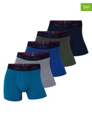 CR7 Bokserki (5 par) w różnych kolorach rozmiar: L. Bokserki męskie CR7, bez wzorów. Za 108.99 zł.