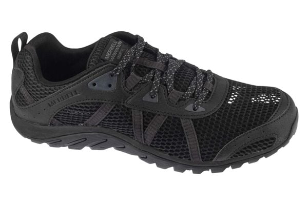 Buty trekkingowe damskie, Maipo Explorer Aerosport. Czarne obuwie trekkingowe damskie MERRELL. Za 399.99 zł.