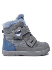 Primigi Śniegowce 6850511 S GORE-TEX Szary. Szare kozaki dziewczęce Primigi, bez wzorów, z gore-texu, bez obcasa. Za 399.99 zł.