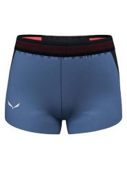 Salewa Szorty funkcyjne "Pedroc 2 Durastretch" w kolorze niebieskim rozmiar: 34. Niebieskie spodenki sportowe damskie Salewa, z materiału, outdoorowe. Za 127.65 zł.