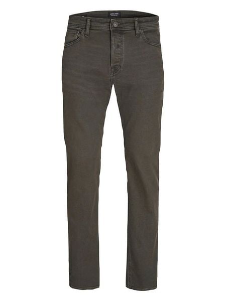Jack & Jones Dżinsy "Mike Original" - Regular fit - w kolorze brązowym rozmiar: W30/L32. Brązowe jeansy męskie Jack & Jones. Za 83.03 zł.