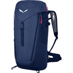 Plecak trekkingowy damski Alp Mate 30 Women. Niebieskie plecaki damskie Salewa, bez wzorów, z materiału, klasyczne. Za 492.00 zł.