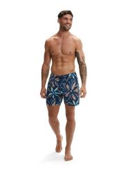 Speedo Szorty kąpielowe "Eco Dig" w kolorze granatowo-błękitno-pomarańczowym rozmiar: L. Niebieskie szorty sportowe męskie Speedo, l, z materiału, outdoorowe. Za 140.53 zł.