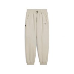 Spodnie cargo Puma Open Road. Brązowe spodnie materiałowe męskie Puma, bez wzorów, z materiału. Za 246.65 zł.