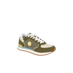 Buty do chodzenia męskie Colmar Travis Block. Zielone buty sportowe na co dzień męskie Colmar, z gumy, bez zapięcia, trekkingowe. Za 615.00 zł.