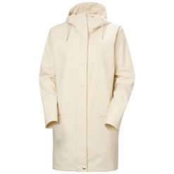Damska kurtka wodoodporna Helly Hansen Moss. Białe kurtki przeciwdeszczowe damskie Helly Hansen, na lato, xl, bez kaptura. Za 552.00 zł.