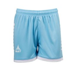 Szorty damskie Select Player Solar. Niebieskie spodenki sportowe damskie Select, xs, z materiału, na fitness i siłownię. Za 99.50 zł.