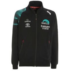 Sweter Slam Etnz Deck Fz Dorosłych. Czarne swetry męskie SLAM, m, bez wzorów, z bawełny, bez kołnierzyka. W wyprzedaży za 384.35 zł.