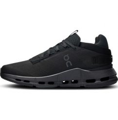 Buty do biegania męskie On Running Cloudnova 2. Czarne obuwie do biegania damskie On Running. Za 969.00 zł.