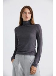 Josephine & Co Golf "Saar" w kolorze granatowym rozmiar: L. Niebieskie golfy damskie Josephine & Co, l, bez wzorów, bez ramiączek. Za 171.28 zł.