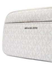 MICHAEL Michael Kors Torebka 32F5SJ6C5V Biały. Białe listonoszki damskie MICHAEL Michael Kors, bez wzorów, ze skóry, bez dodatków. Za 769.99 zł.