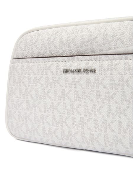 MICHAEL Michael Kors Torebka 32F5SJ6C5V Biały. Białe listonoszki damskie MICHAEL Michael Kors, bez wzorów, ze skóry, bez dodatków. Za 769.99 zł.