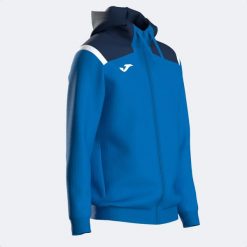 Bluza dresowa z kapturem Joma Toledo. Niebieskie bluzy z kapturem męskie Joma, m, z dresówki. Za 378.00 zł.