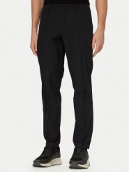 BOSS Spodnie materiałowe PS Spirit70 50558948 Czarny Tapered Fit. Czarne spodnie materiałowe męskie Boss, bez wzorów, z materiału. Za 999.99 zł.