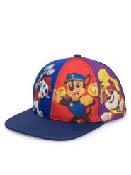 Paw Patrol Czapka z daszkiem ACCCS-SS24-406PAW Niebieski. Niebieskie czapki dziecięce Paw Patrol, bez wzorów, z poliesteru. Za 39.99 zł.