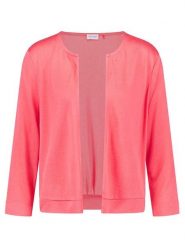 Gerry Weber Kardigan w kolorze czerwonym rozmiar: 44. Czerwone kardigany damskie Gerry Weber, bez wzorów, z wiskozy. Za 95.69 zł.