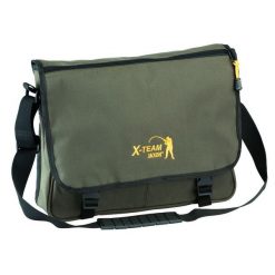 Torba wędkarska Jaxon UJ-XAA02 37x9x29cm. Zielone torebki klasyczne damskie Jaxon, bez wzorów, bez dodatków. Za 66.99 zł.