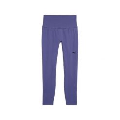 Damskie legginsy bezszwowe Puma Shapeluxe. Niebieskie legginsy damskie Puma, l, bez wzorów, z dzianiny. Za 216.26 zł.