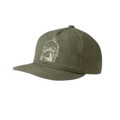 Czapka Trucker Buff Lander. Zielone czapki z daszkiem damskie Buff, bez wzorów, z materiału. Za 68.99 zł.