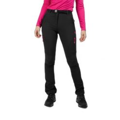 Spodnie turystyczne dla kobiet Izas Baltic FW. Czarne spodnie dresowe damskie IZAS, na lato, xl, bez wzorów. Za 295.61 zł.