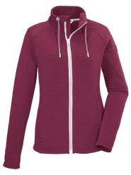 Killtec Kurtka polarowa "KOS 24" w kolorze różowym rozmiar: 40. Różowe kurtki damskie KILLTEC, bez wzorów, z polaru, bez kaptura. Za 140.86 zł.