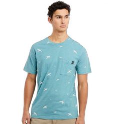 Koszulka męska Protest PRTNILLO t-shirt. Niebieskie t-shirty męskie Protest, m, bez wzorów, bez kołnierzyka. Za 169.99 zł.