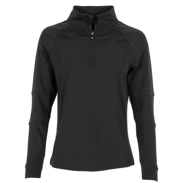 Damska bluza dresowa Padel 1/4 z zamkiem błyskawicznym Reece Australia. Czarne bluzy bez kaptura damskie REECE, xl, z dresówki. Za 235.50 zł.