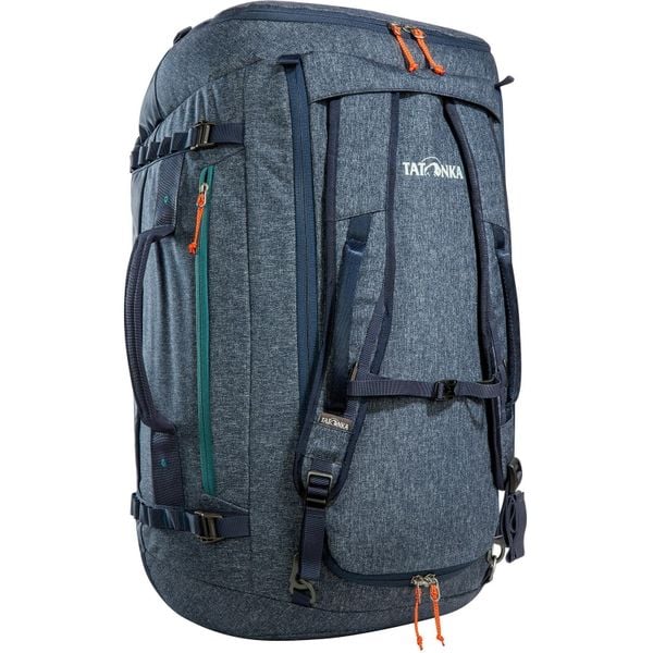 Torba podróżna Tatonka Duffle Bag 6. Niebieskie torebki klasyczne damskie Tatonka, bez wzorów, z materiału, bez dodatków. Za 499.99 zł.
