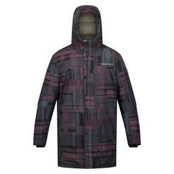 Męska Kurtka Christian Lacroix Laurus Grid Padded Waterproof Jacket. Kurtki męskie Regatta, l, bez wzorów, sportowe, bez kaptura. Za 322.99 zł.