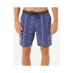 Spodenki surfingowe męskie Rip Curl Boardwalk Boost Volley Granatowy. Niebieskie szorty męskie Rip Curl, bez kołnierzyka. Za 219.99 zł.