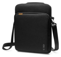 Torba Tech-Protect Defender Vr Bag Laptop 13-14 Black. Czarne torby na laptopa damskie TECH-PROTECT, bez wzorów. Za 99.90 zł.