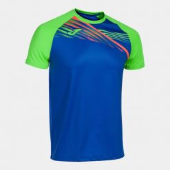 Koszulka do biegania męska Joma Elite X. Niebieskie t-shirty sportowe męskie Joma, m, bez ramiączek, do biegania. Za 186.99 zł.