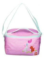 LEGO Torba chłodząca "LEGO Iconic Sparkle" w kolorze różowym - 23 x 15 x 16 cm rozmiar: onesize. Różowe torebki dziecięce LEGO. Za 87.40 zł.