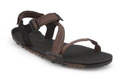 Panowie outdoorowy Xero Shoes Sandały Z-Trail EV Barefoot - Multi-Brown. Brązowe sandały męskie XERO SHOES, z materiału, bez zapięcia. Za 506.00 zł.