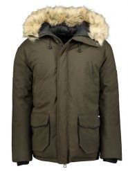 Geographical Norway Parka "Claude" w kolorze khaki rozmiar: 3XL. Brązowe parki męskie Geographical Norway, xl, bez wzorów. Za 245.96 zł.