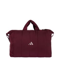 Torba Winterized typu tote. Czerwone torby męskie na ramię Adidas, bez wzorów, z materiału, na ramię. Za 199.00 zł.