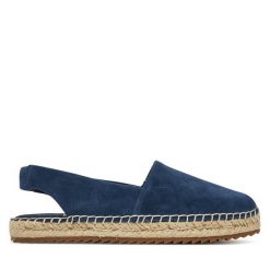 Espadryle Marc O'Polo. Niebieskie espadryle damskie Marc O´Polo, bez wzorów, bez obcasa. Za 299.99 zł.