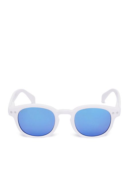 Quiksilver Okulary przeciwsłoneczne QS-KA-005-SS25 Biały. Białe okulary przeciwsłoneczne dziecięce Quiksilver. Za 39.99 zł.