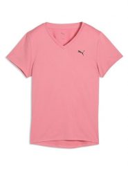 Puma Koszulka funkcyjna "Train All Day Essential" w kolorze różowym rozmiar: XS. Różowe topy sportowe damskie Puma, xs, bez wzorów, z materiału, bez ramiączek. Za 81.95 zł.