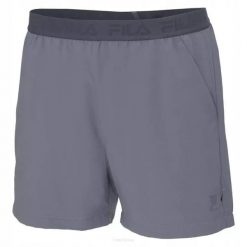 Spodenki tenisowe Fila Shorts Jarno. Szare szorty męskie Fila, bez wzorów, sportowe. Za 199.00 zł.