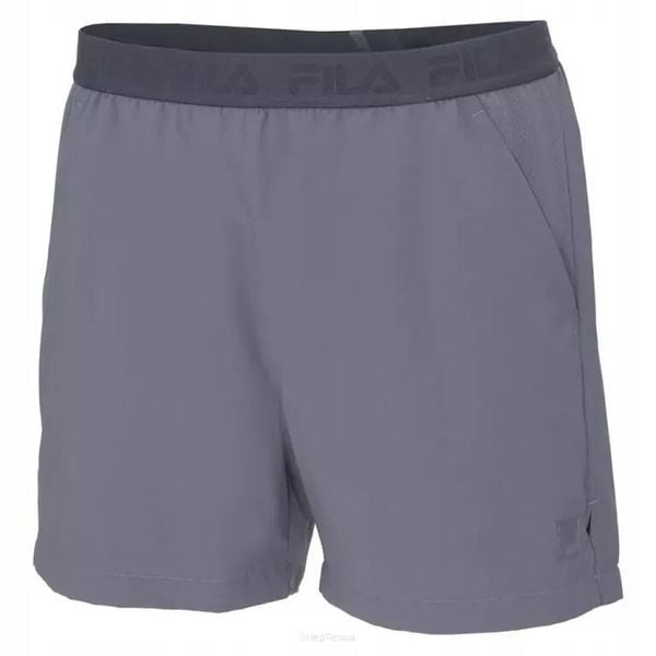 Spodenki tenisowe Fila Shorts Jarno. Szare szorty męskie Fila, l, z materiału, tenisowe. Za 319.00 zł.