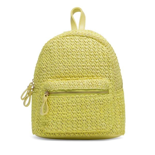 Plecak DeeZee. Żółte plecaki damskie DeeZee, bez wzorów. Za 66.99 zł.