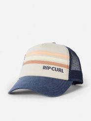 Rip Curl Czapka w kolorze niebiesko-beżowym rozmiar: onesize. Brązowe czapki męskie Rip Curl, bez wzorów, sportowe. Za 97.28 zł.