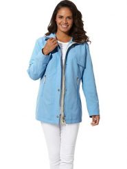 WITT WEIDEN Kurtka przejściowa w kolorze błękitnym rozmiar: 38. Niebieskie kurtki damskie WITT WEIDEN, bez wzorów, bez kaptura. Za 109.26 zł.