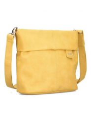 Zwei Torebka w kolorze żółtym - 25 x 23 x 10 cm rozmiar: onesize. Żółte torebki klasyczne damskie Zwei, bez wzorów, z materiału, bez dodatków. Za 152.98 zł.