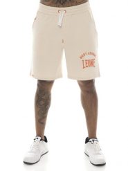 Odzież sportowa z bawełna z kieszenie na trening. Szorty męskie LEONE 1947 APPAREL, bez wzorów, z bawełny, sportowe. Za 105.21 zł.