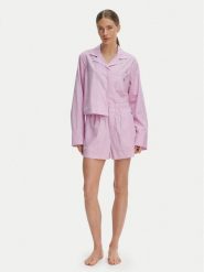 Polo Ralph Lauren Piżama 4P8010 Żółty Regular Fit. Żółte piżamy damskie Polo Ralph Lauren, m, bez wzorów, z bawełny, bez ramiączek. Za 702.99 zł.