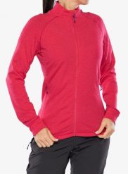 Bluza rozpinana damska Rab Nexus Jacket. Czerwone bluzy z kapturem damskie RAB, xs, z materiału. Za 351.99 zł.