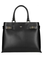 Wojas Skórzana torebka w kolorze czarnym - 36 x 26 x 14 cm rozmiar: onesize. Czarne torebki klasyczne damskie Wojas, bez wzorów, z materiału, bez dodatków. Za 364.99 zł.