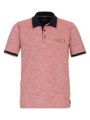 CASAMODA Koszulka polo w kolorze jasnoróżowym rozmiar: S. Różowe koszulki polo męskie CASAMODA, s, bez wzorów, bez ramiączek. Za 74.63 zł.